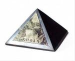 Пирамида c шильдой Кивач 5 см