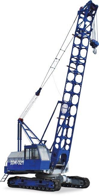 Гусеничный кран ДЭК-321 (32 тонны) Гусеничный кран ДЭК-321 (32 тонны)