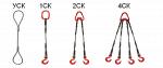 Стропы канатные 1,2,3,4 ветвевые