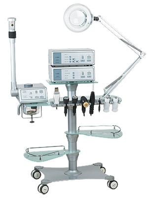 Косметологический 9-ми функциональный комбайн