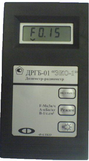 Дозиметр ДРГБ-01 ЭКО-1