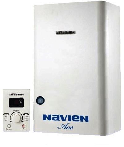 Настенный газовый котел NAVIEN ACE ATMO WHITE 13A