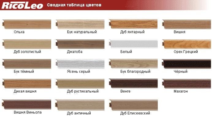 Плинтус Rico Leo Плинтус Rico Leo