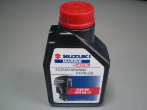 Смазка для редукторов подвесных лодочных двигателей «Suzuki Marine Gear Oil 90»