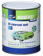 Бесцветный матовый лак MOBIHEL 2K low VOC Бесцветный матовый лак MOBIHEL 2K low VOC