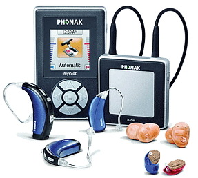 Слуховые аппараты Phonak