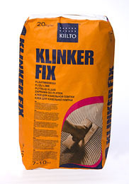 Клей для кафельной плитки Kesto Klinker Fix