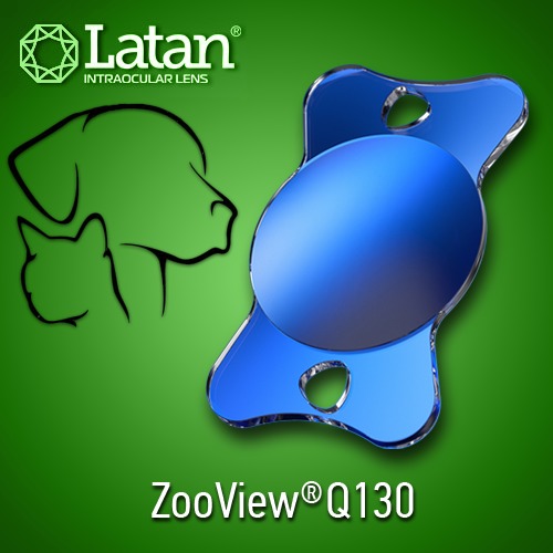 ZooView®Q (Интраокулярная линза для животных)