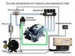 Электронные компоненты, системы впрыска газа