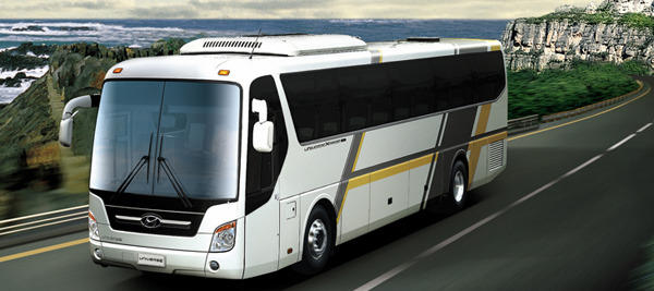 Туристический автобус Hyundai Universe Туристический автобус Hyundai Universe