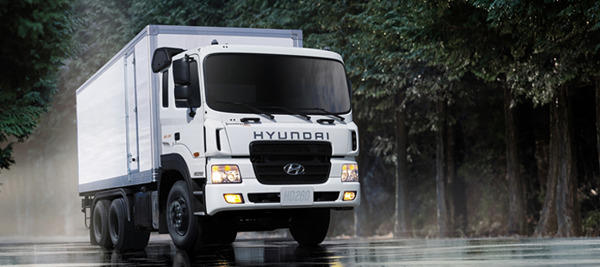 Трехосное шасси Hyundai HD 250/260 Трехосное шасси Hyundai HD 250/260