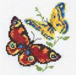 Набор для вышивания Бабочки-красавицы
