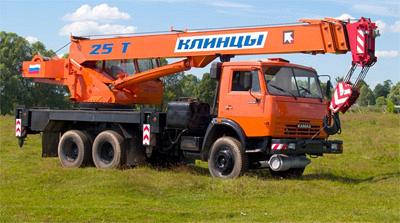 Автокран КС-55713-1К Автокран КС-55713-1К