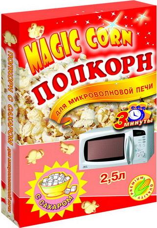 Попкорн сладкий