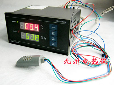 PID терморегулятор для регулировки температуры и влажности в инкубаторе.