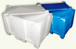 Двустенные контейнеры(ванны) для пищевой промышленности