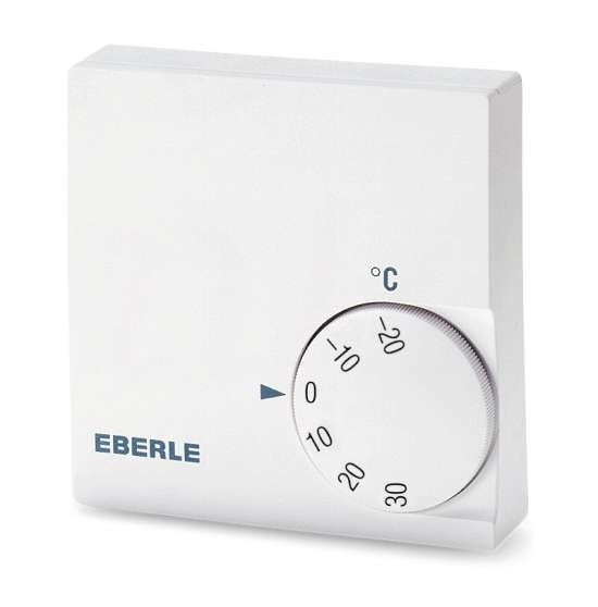 Механический терморегулятор с кнопкой включения/выключения Eberle