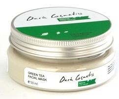 Маска для лица с зеленым чаем/антиоксидант