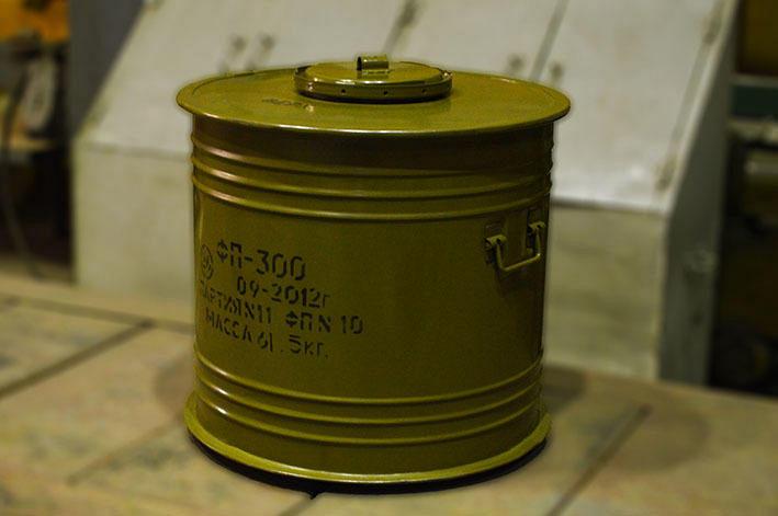 Фильтр-поглотитель ФП-300 Фильтр-поглотитель ФП-300
