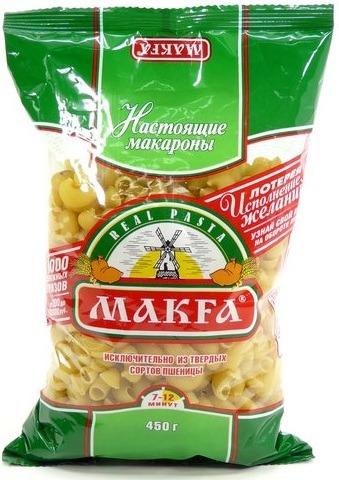 Макароны Макфа