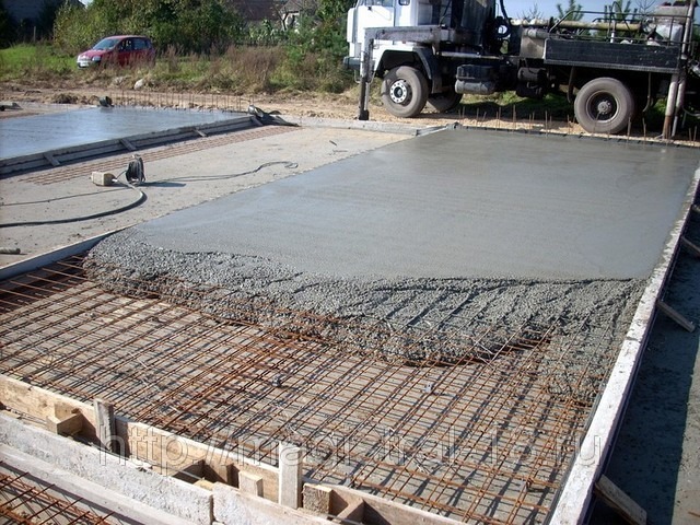 Гидротехнический бетон
