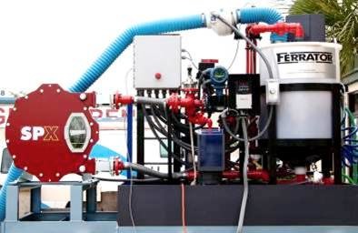 ФЕРРАТОР Оборудование для очистных сооружений реактор синтеза ФЕРРАТА для коммунального и промышленного использования.