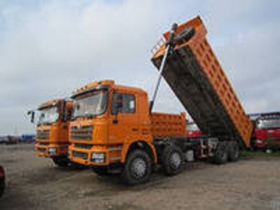 Самосвал Shaanxi-Man 8x4