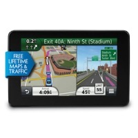 Автомобильный навигатор Garmin Nuvi 3590LT с картой России City Navigator NT 2012.40