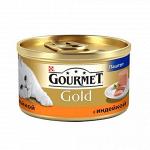 Корм для кошек Gourmet Gold (Гурмет голд) 85 гр, консервы для кошек