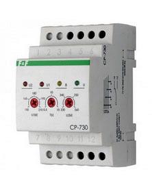 Реле контроля трехфазного напряжения CP-730