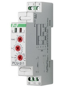 Многофункциональное реле времени PCU-511, PCU-511U