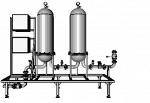 Фильтрация кваса на предприятиях малой и средней мощности (до 5 тонн в смену)