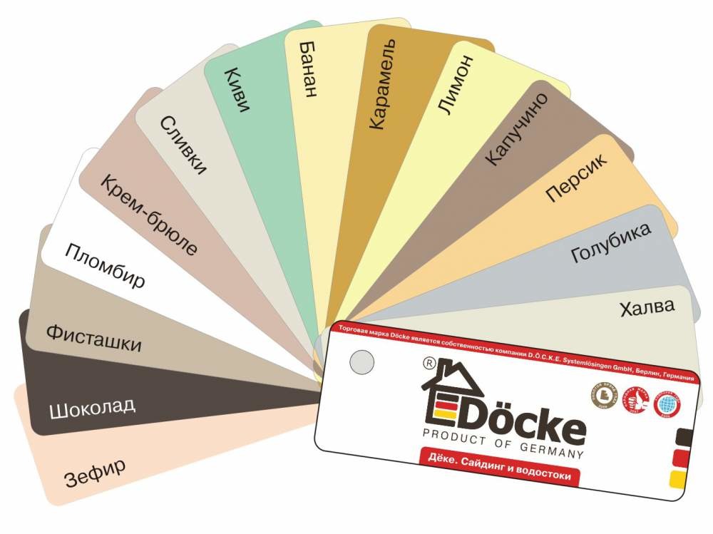Сайдинг Docke (Дёке) Сайдинг Docke (Дёке)