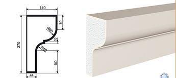 Карниз  КВ - 270/1