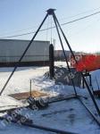 Буровая установка малогабаритная