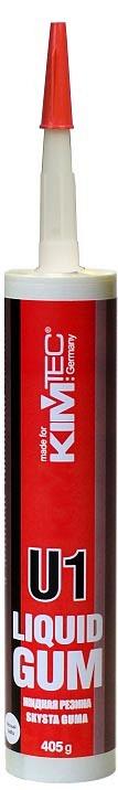 Жидкая резина KIM TEC Liquid Gum U1, 310 мл, белый