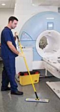 Устройство из микроволокна для мытья полов Rubbermaid PULSE Устройство из микроволокна для мытья полов Rubbermaid PULSE