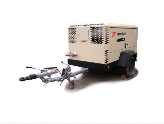 Дизельный винтовой компрессор DOOSAN 7/31E