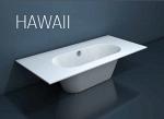Ванна мраморная ESSE HAWAII 1750x790