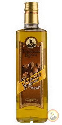 Фундучное масло Масляный король, 350 мл., стекло