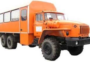 Вахтовый автобус Урал-32551-0010-41 Вахтовый автобус Урал-32551-0010-41