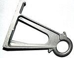 Кронштейн поддерживающий ES 54-14 metall Кронштейн поддерживающий ES 54-14 metall