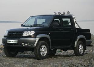 Автомобиль UAZ Pickup