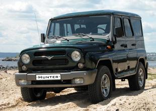 Автомобиль UAZ Hunter