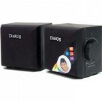 Колонки 2.0 Dialog AD-01U  (2x3W, USB)