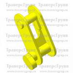 Захват для нижних и верхних фитингов контейнера ТГ-ФК