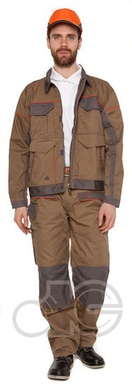 Куртка мужская MACH 2 CORPORATE MCVES  PANOPLY (DELTA PLUS)