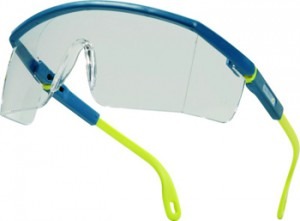 Очки защитные KILIMANDJARO CLEAR  открытые, прозрачные