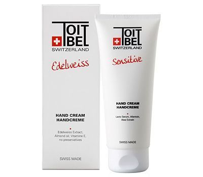 Крем для рук с экстрактом эдельвейса Toitbel Edelweiss 100 мл