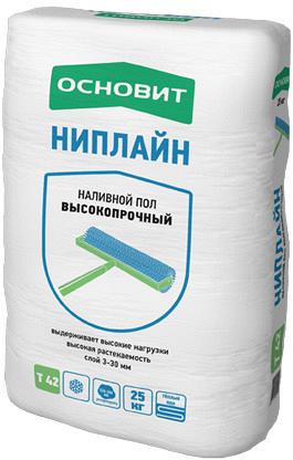 Наливной пол ОСНОВИТ НИПЛАЙН Т-42 Наливной пол ОСНОВИТ НИПЛАЙН Т-42